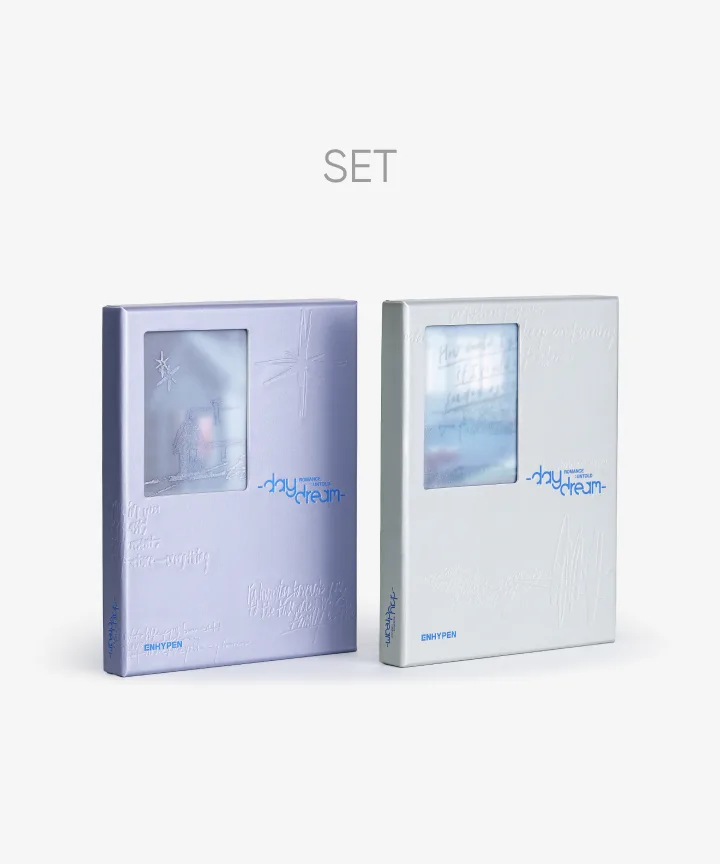 ENHYPEN ROMANCE : UNTOLD -daydream- · Set