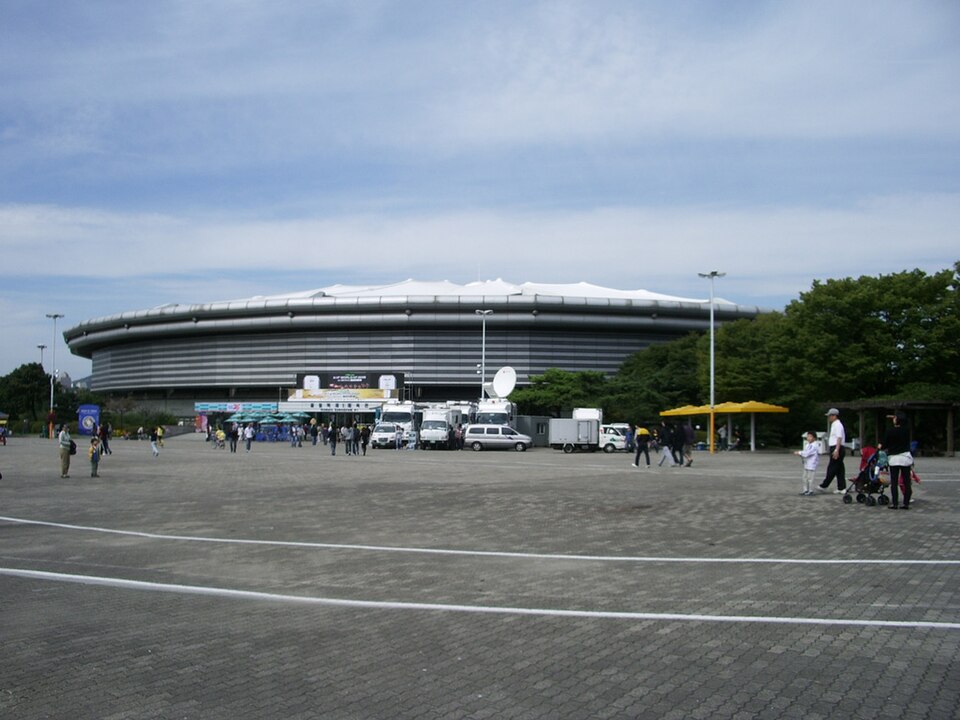 KSPO DOME (올림픽체조경기장) · 공연장 외관